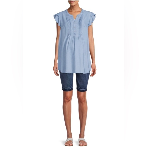 Maternity Bermuda Shorts - Picture 5 of 7